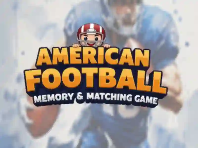Hra Memory and Matching Game: Americký futbal online