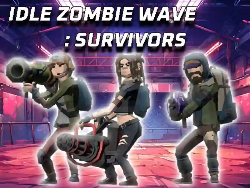 Hra Nekonečná zombie vlna: Survivors online