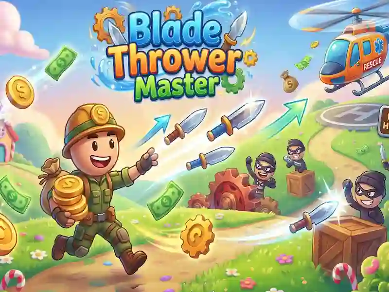 Hra Master Blade Thrower online