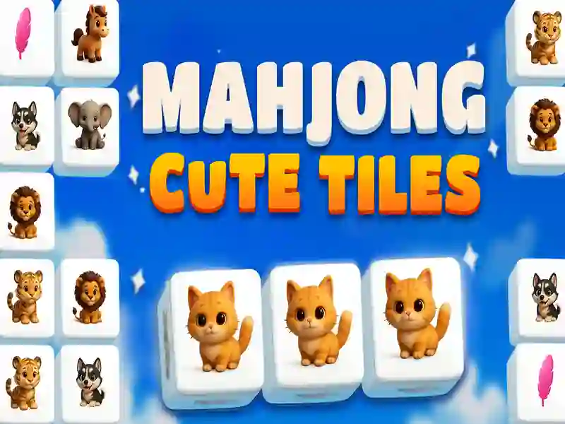 Hra Mahjong: Roztomilé dlaždice online
