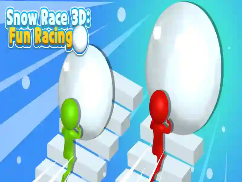 Hra Snow Racing 3D Fun Racing online
