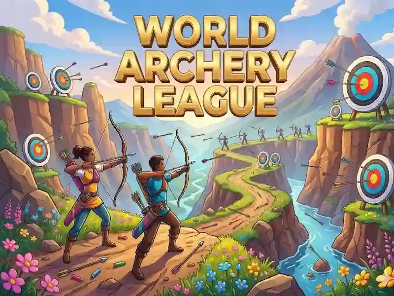 Hra World Archery League online