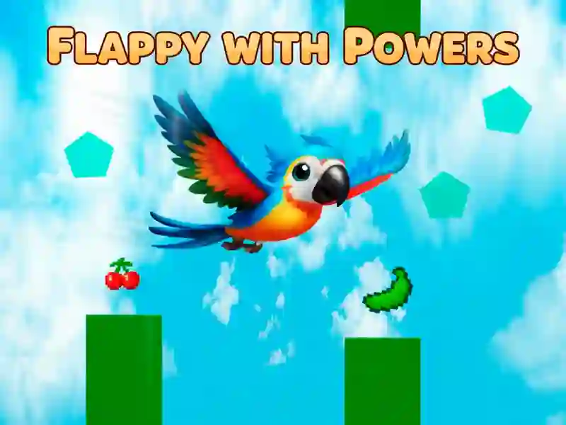 Hra Flappy so schopnosťami online