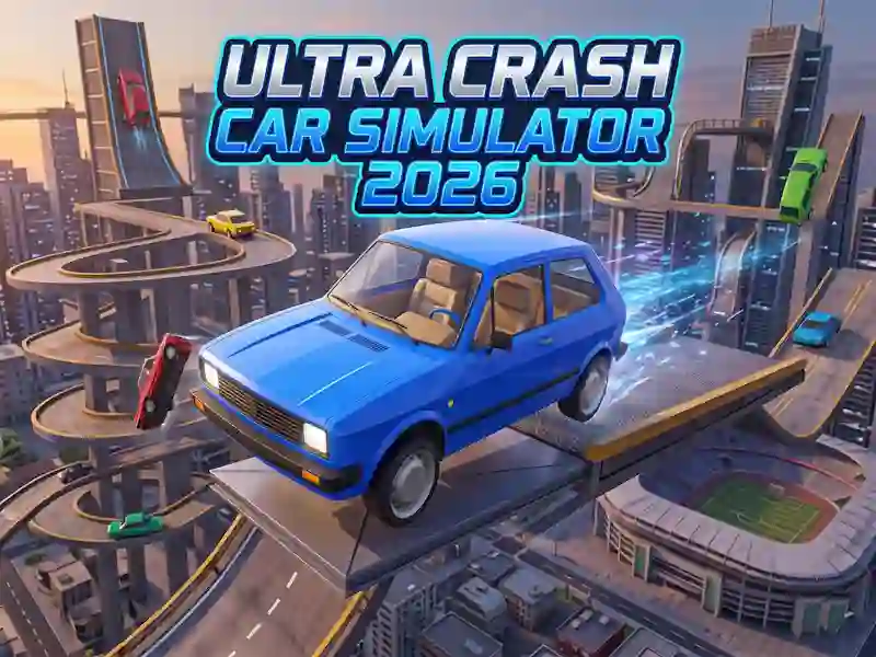 Hra Ultra Crash Car Simulator 2026 online