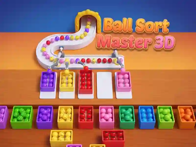 Hra Ball Sort Master 3D online