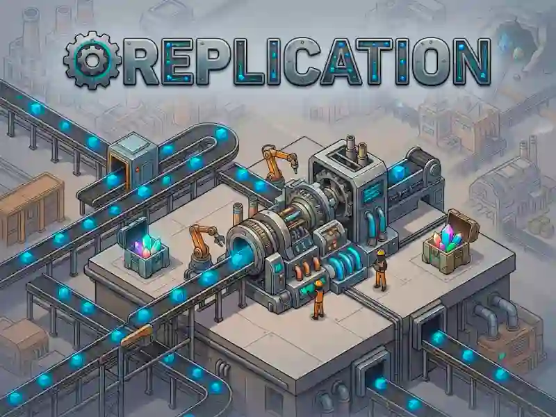 Hra Oreplication online