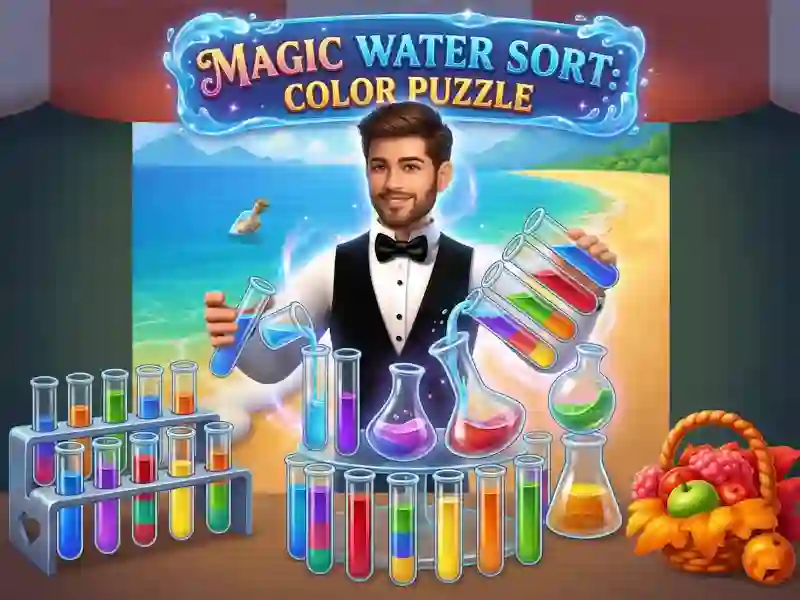 Hra Magic Water Sort: Color Puzzle online