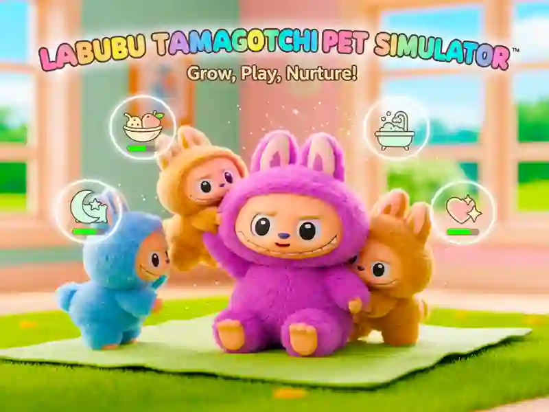 Hra Labubu: Tamagotchi Pet Simulator online