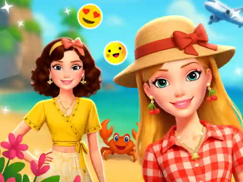Hra Letné prázdniny Barbie online Hra Letné prázdniny Barbie online