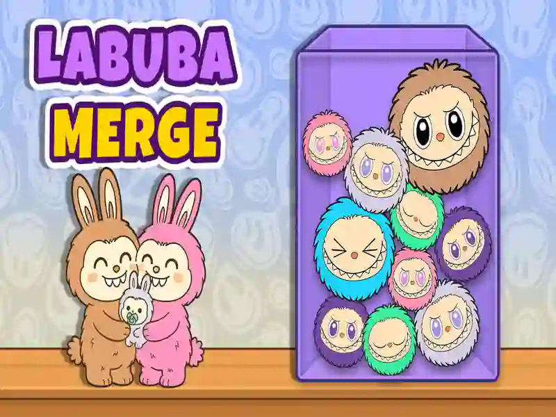 Hra LaBubu: Zlúčenie online Hra LaBubu: Zlúčenie online