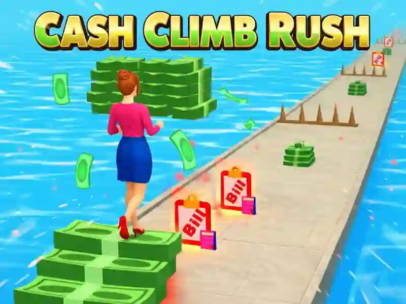 Hra Cash Rush Rush online