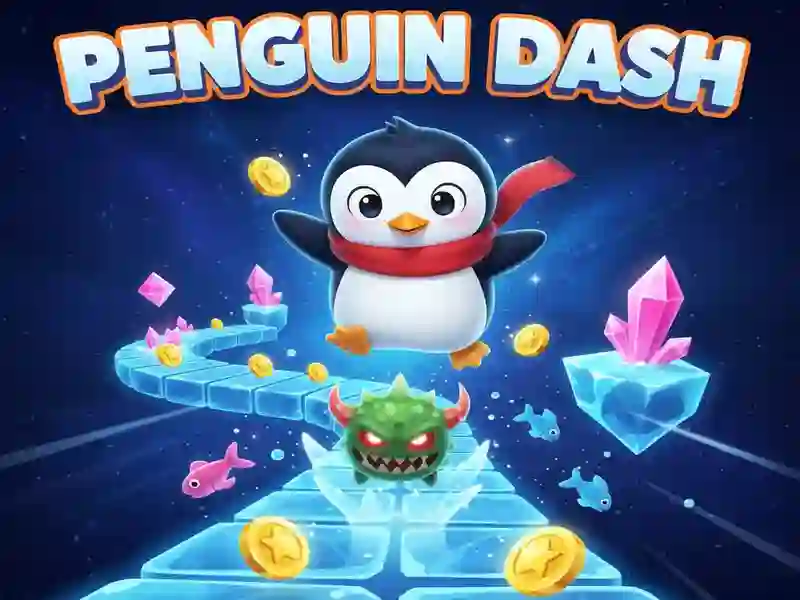 Hra Penguin Dash online