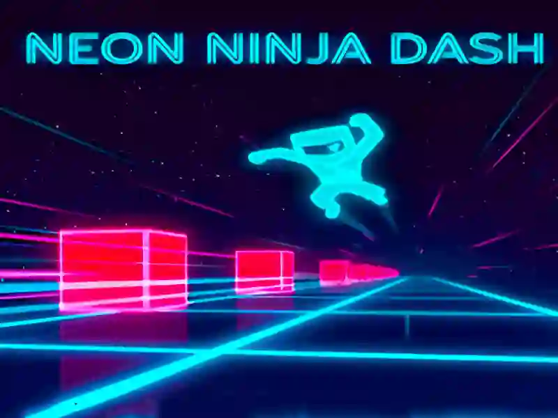 Hra Neon Ninja Dash online
