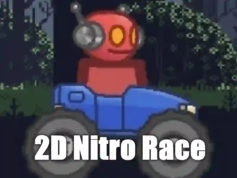Hra 2D Nitro Race online Hra 2D Nitro Race online