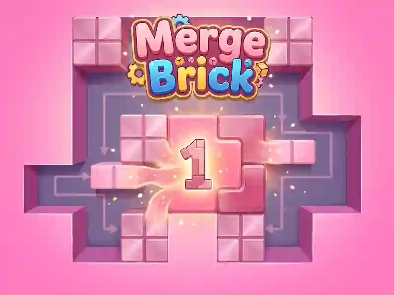 Hra Merge Brick online