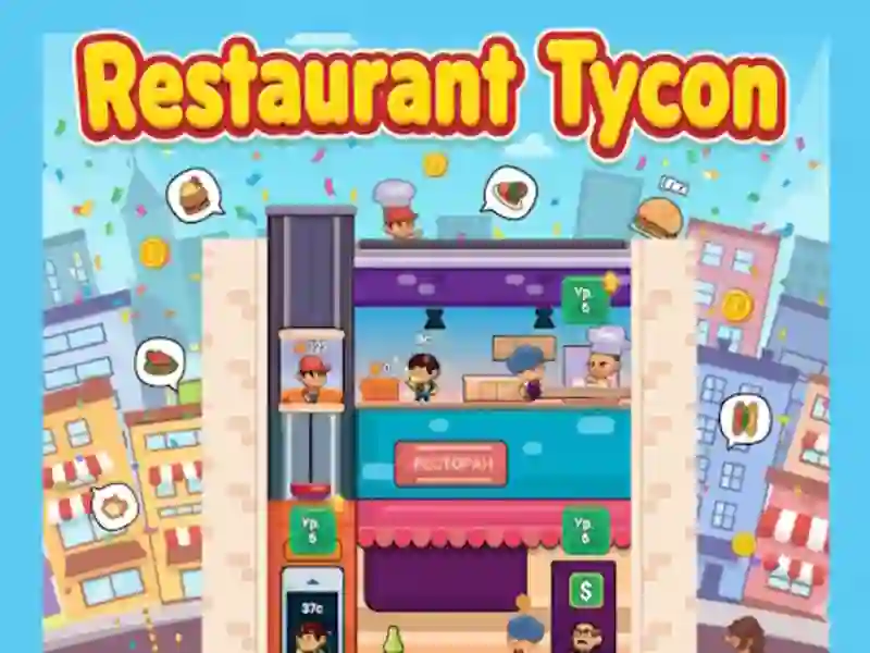 Hra Reštaurácia Tycoon online