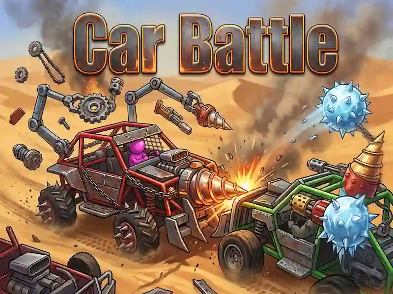 Hra Car Battle online