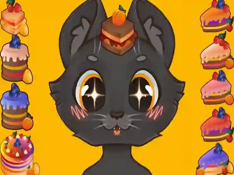 Hra Sladké podnikanie s mačkami: koláče online Hra Sladké podnikanie s mačkami: koláče online