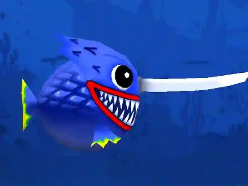 Hra Fish battle royale online