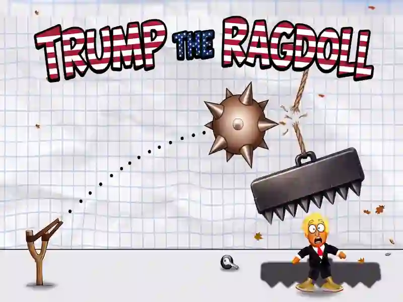 Hra Trump the Ragdoll online
