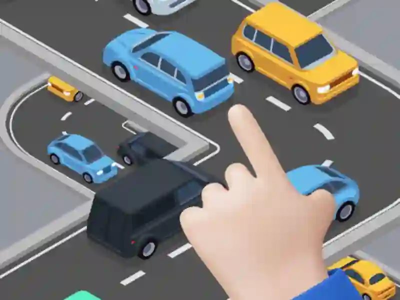 Hra Zaparkujte ich všetky! online Hra Zaparkujte ich všetky! online