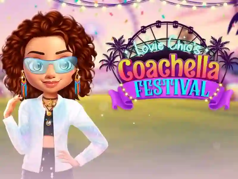 Hra Catch Chic: Coachella Festival online