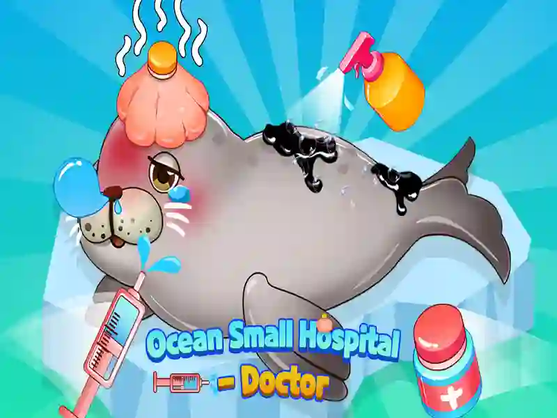 Hra Malá nemocnica v oceáne: lekár online