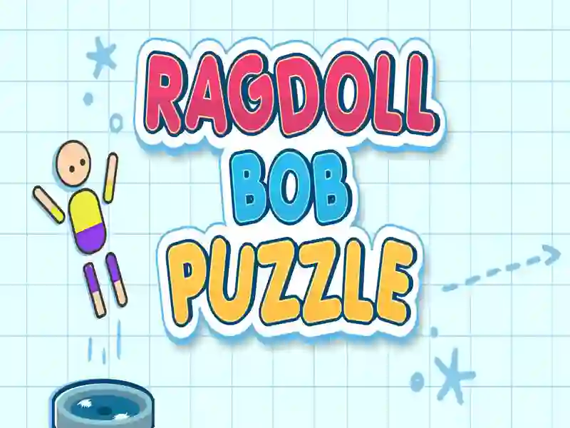 Hra Puzzle: Rag Doll Bob online