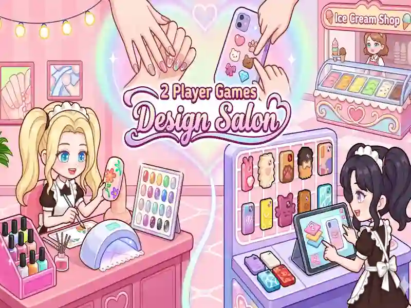 Hra 2 Player Games Design Salon online