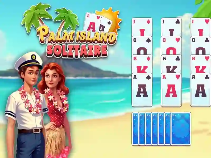 Hra Pasyans: Palm Island online
