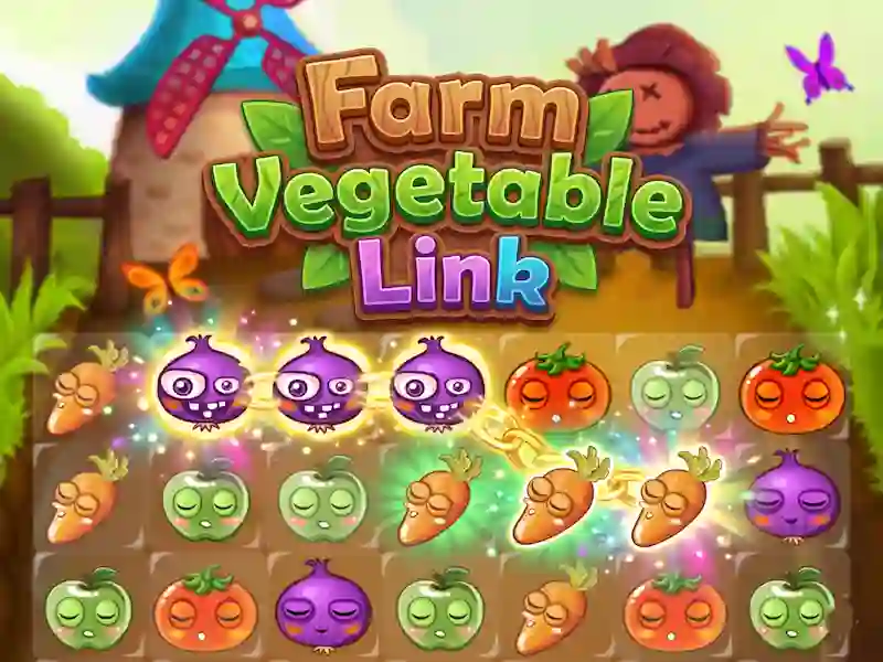 Hra Farm Vegetable Link online