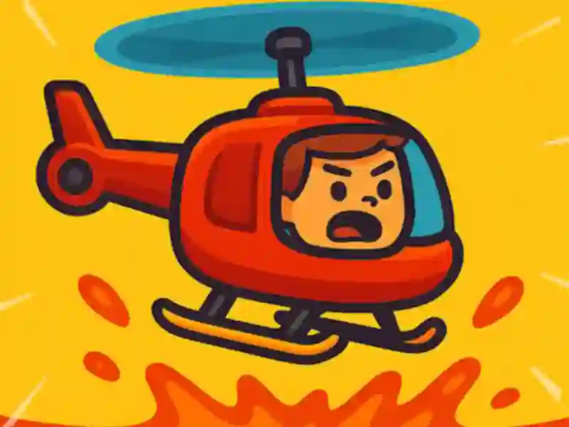 Hra Odchod z lávy online