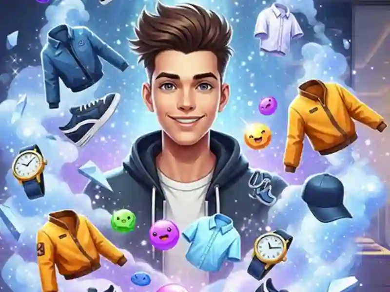 Hra Obliekanie: zápas 3 online