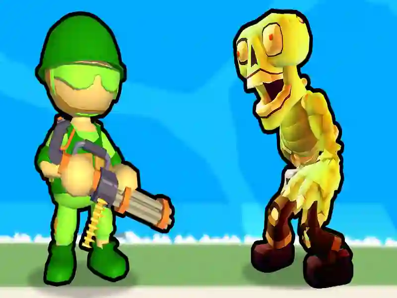 Hra Drsený ničí zombie online