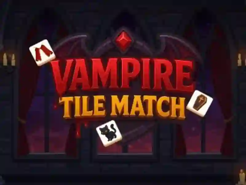 Hra Upíri: Dlaždice zápas online