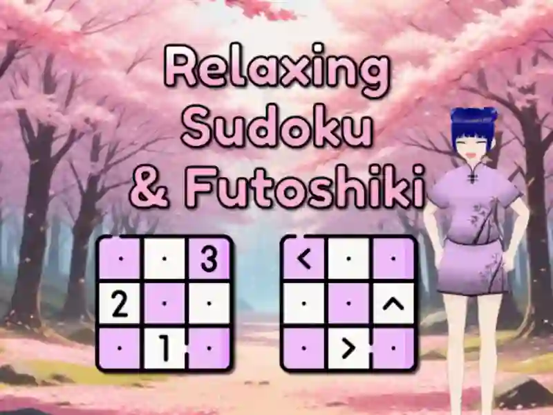Hra Relaxačné sudoku a futushiki online