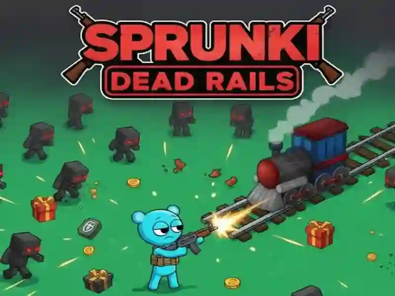 Hra Sprunks: Dead Rails online Hra Sprunks: Dead Rails online
