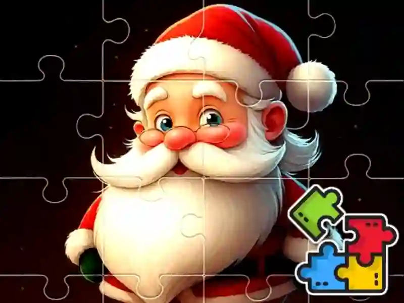 Hra Vianočné puzzle so Santom online