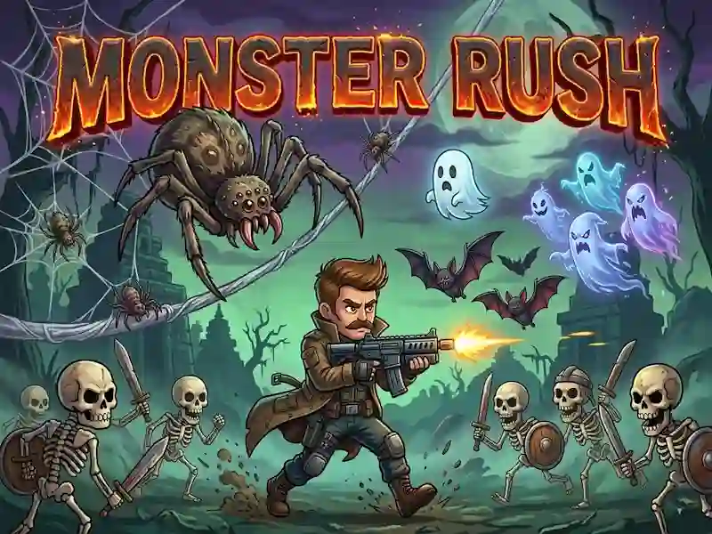 Hra Monster Man Rush online