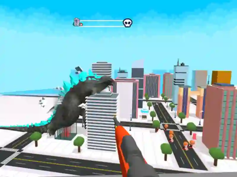 Hra Vyhľadajte obrovské monštrum online