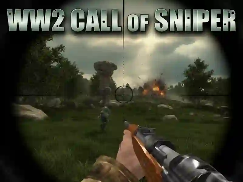 Hra WWII: Call of the Sniper online
