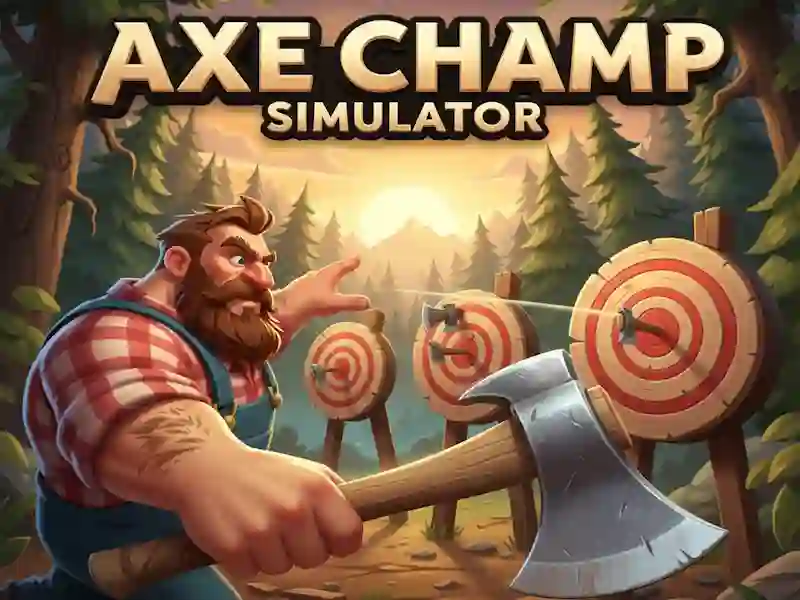 Hra Simulátor Axe Champion online