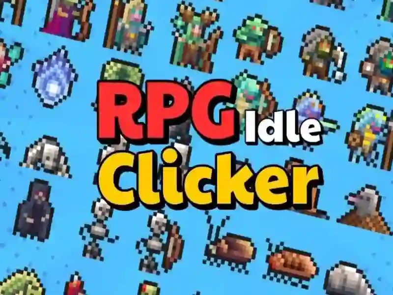 Hra RPG Clicker online