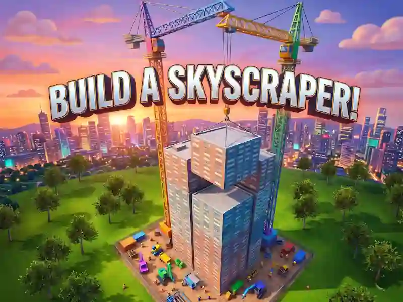 Hra Build a Skyscraper! online
