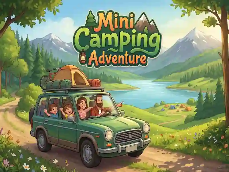 Hra Mini Camping Adventure online
