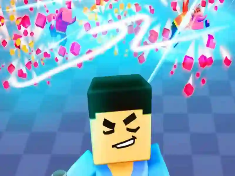 Hra 3D blok Gladiátor: Utrocke meč online