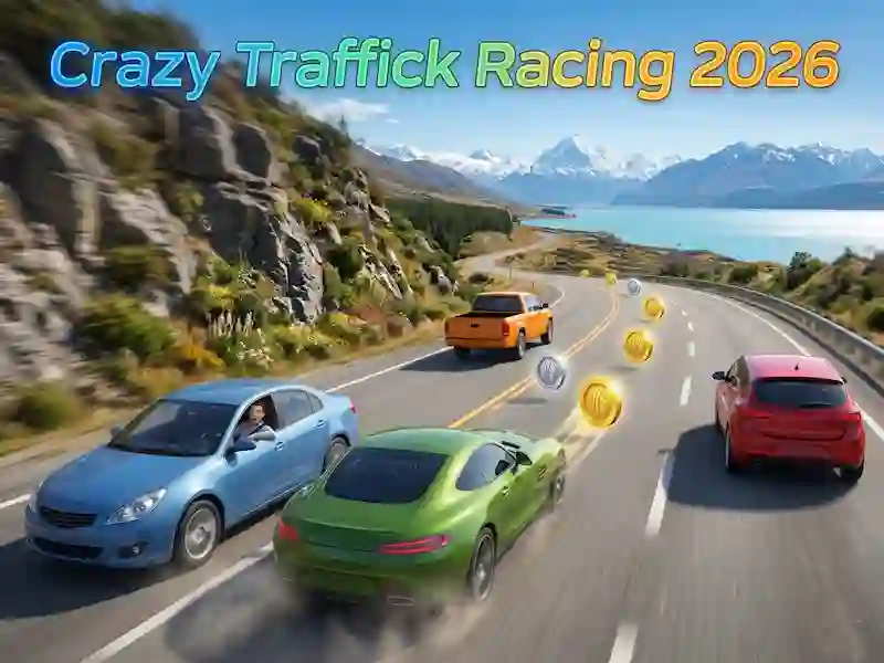 Hra Crazy Road Racing 2026 online