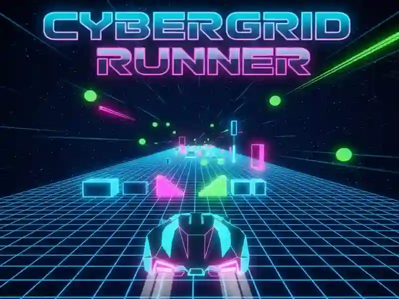 Hra Cyber Grid Runner online