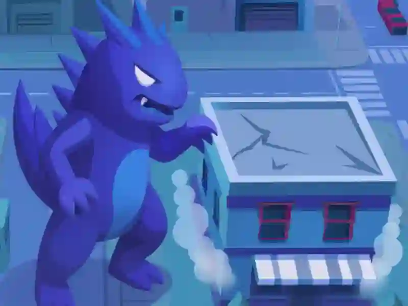 Hra Monster City online