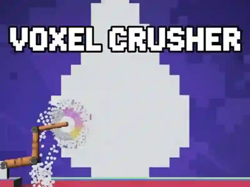 Hra Voxel Crash online